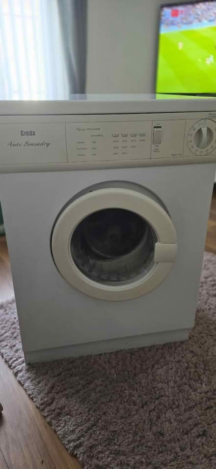 Photo of free Creda Auto Sensadry Tumble dryer (Becontree RM8) #1