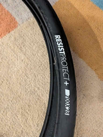 Photo of free 2 x bike tyres (Manchester M19) #1