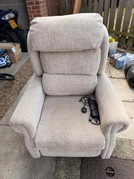 Photo of free Rise and recline armchair (Lobley Hill, Gateshead, NE11) #1