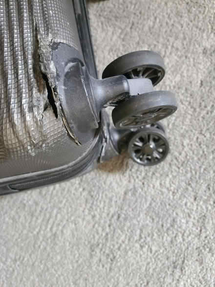 Photo of free Hand luggage (broken) (NW2) #2