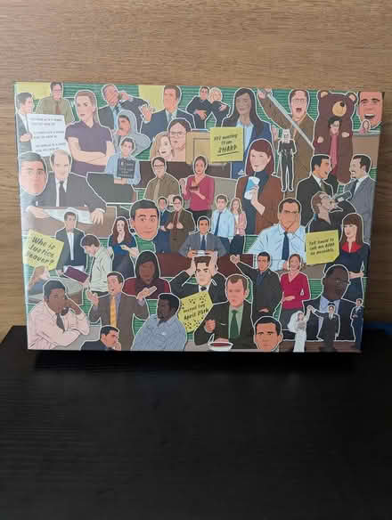 Photo of free The office jigsaw (Battle TN33) #1
