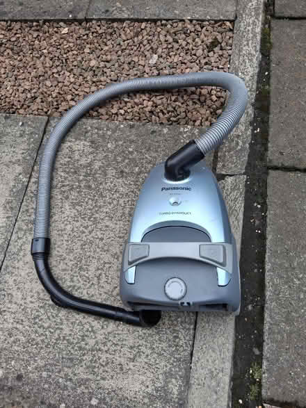 Photo of free Panasonic turbo hoover (Dunfermline KY12) #1