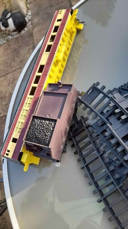 Photo of free Train and track (Marshalswick St.Albans) #1