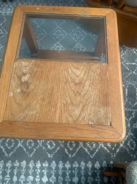 Photo of free coffee table (Poughkeepsie) #1