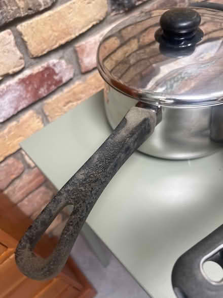 Photo of free 3 saucepans (Dundrum) #2