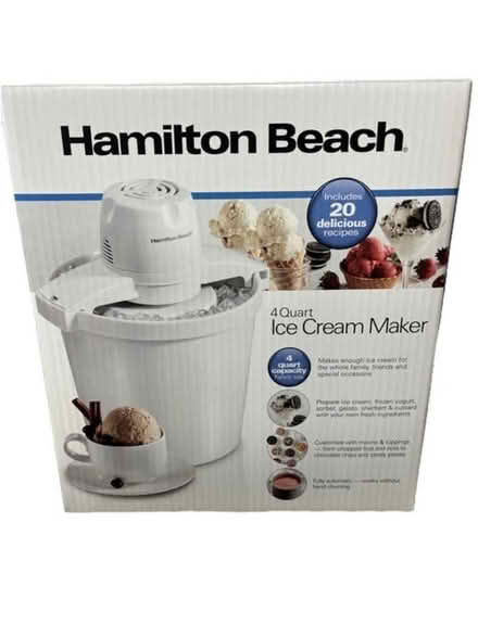 Photo of Ice cream maker (St Claire Gardens) #1