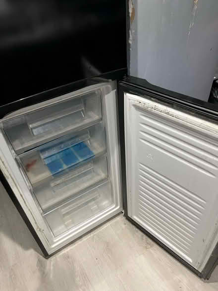Photo of free Black Fridge Freezer (candy) (Enfield Lock) #4