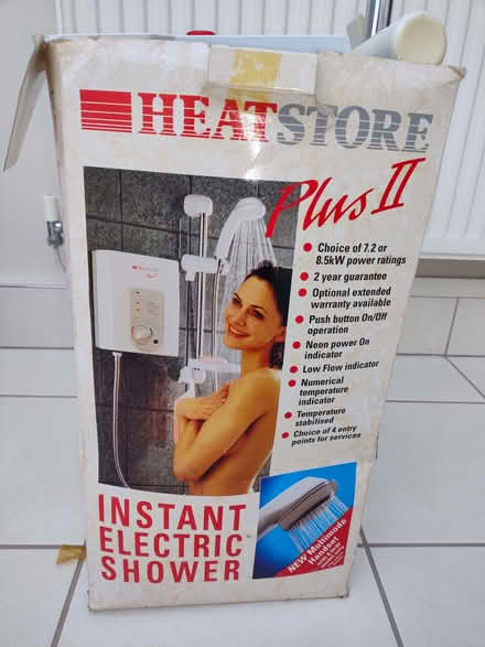 Photo of free Electric Shower (Burncross S35) #2