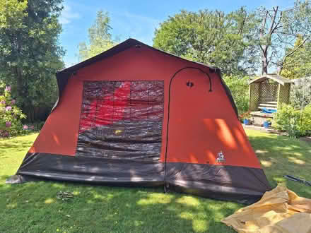 Photo of free Family size canvas tent - see details (Swanley BR8) #1