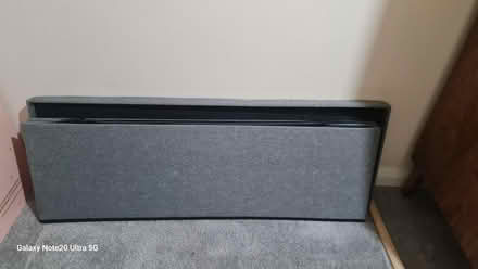 Photo of free Grey velour fold up storage box. (Foxwood YO24) #3