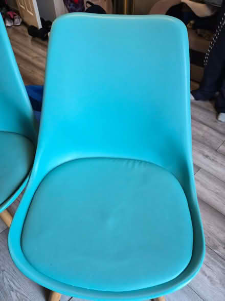 Photo of free Blue Chairs (Harlesden NW10) #1