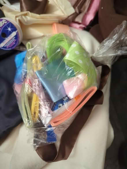 Photo of free Loads of material and Ribbons (Chessington KT9) #4