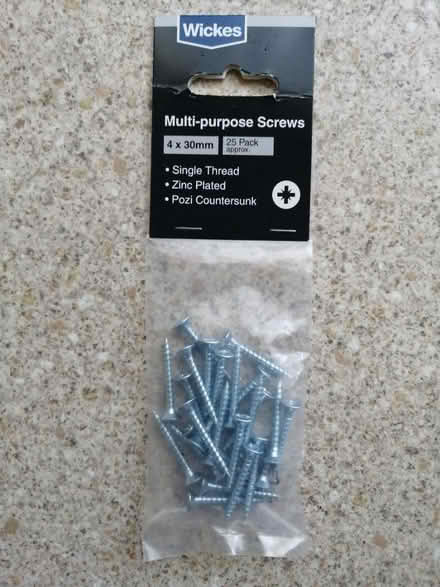 Photo of free Multi - purpose screws (Wolverhampton (WV10)) #1