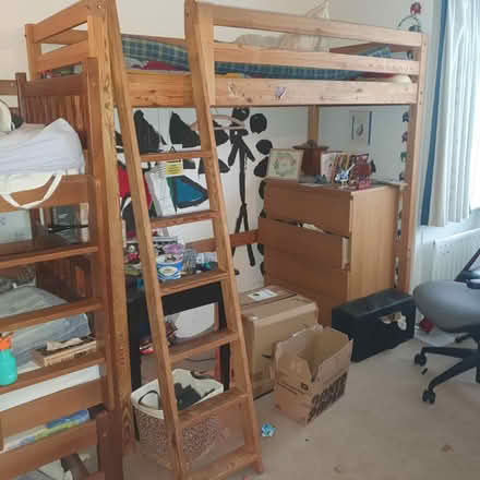 Photo of free High sleeper bed frame only (Portslade) #1