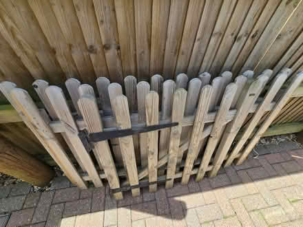 Photo of free Picket fence and gate (CO12) #1