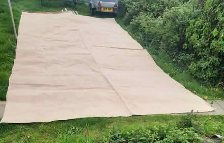 Photo of free Beige carpet, unused, 7.2 x 3.8 m (Dunoon PA23) #1