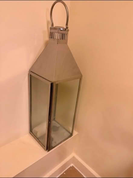 Photo of free Sliver lantern (SE11) #1