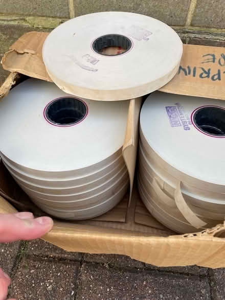 Photo of free Paper tape (BR6) #1