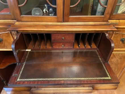 Photo of free Antique reproduction china cabinet (Montpelier VA) #1
