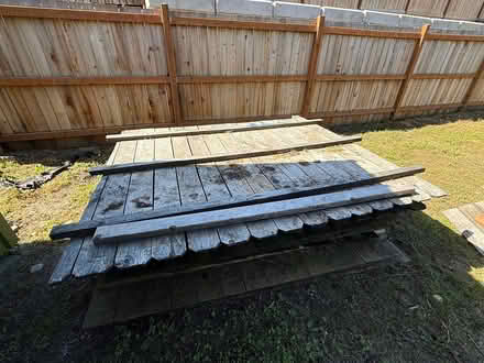 Photo of free 3 sections of fencing (South Shoreline) #2