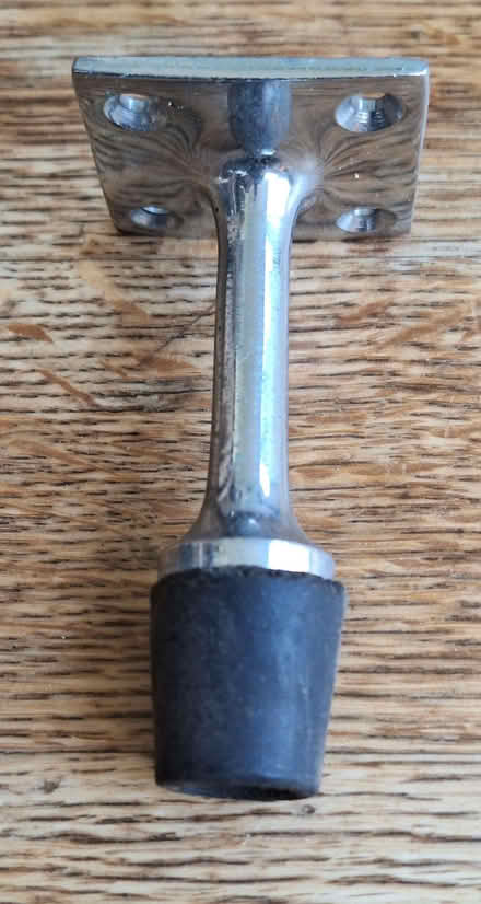 Photo of free Chrome doorstop (Epping CM16) #1