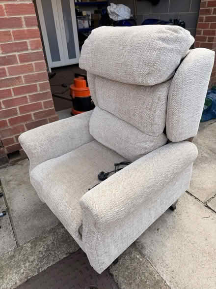 Photo of free Rise and recline armchair (Lobley Hill, Gateshead, NE11) #2