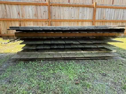 Photo of free 3 sections of fencing (South Shoreline) #3
