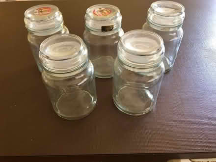 Photo of free storage jars (RG6 Earley) #1