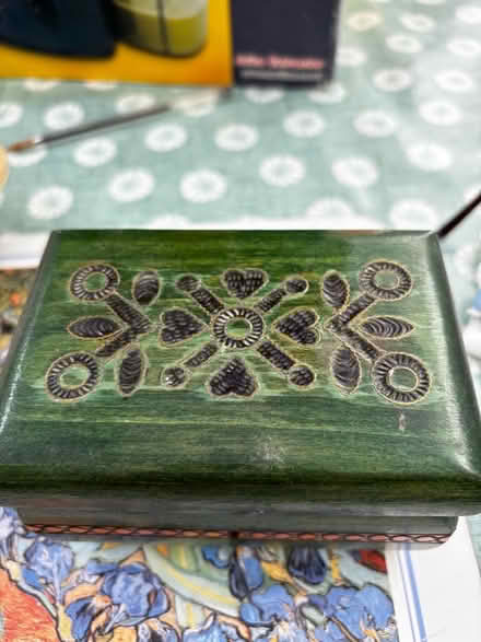 Photo of free Small wooden box (Millbank SW1P) #1