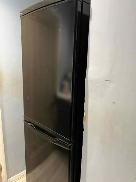 Photo of free Black Fridge Freezer (candy) (Enfield Lock) #1