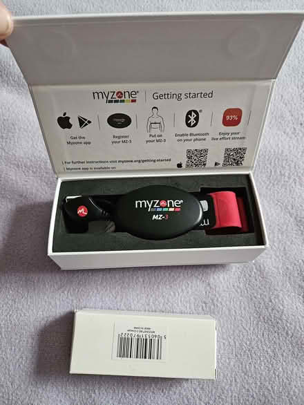 Photo of free Fitness chest monitor strap (Redditch B97) #1