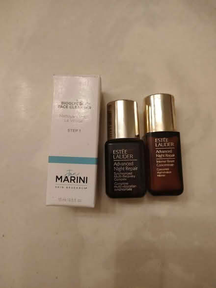 Photo of free unopened sample skin products (downtown novato) #1