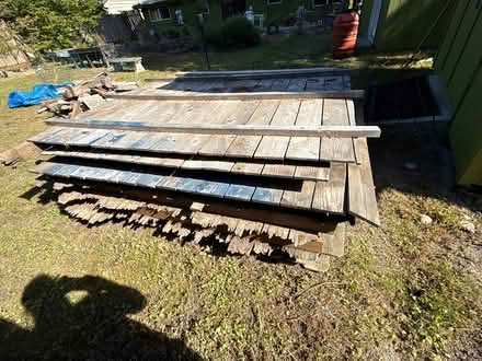 Photo of free 3 sections of fencing (South Shoreline) #1