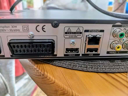 Photo of free satellite receiver [humax] (Chorley Moor PR7) #2