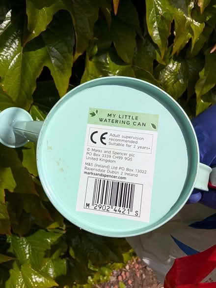 Photo of free M&S My Little Garden tool & watering can set (Carrick Knowe EH12) #3