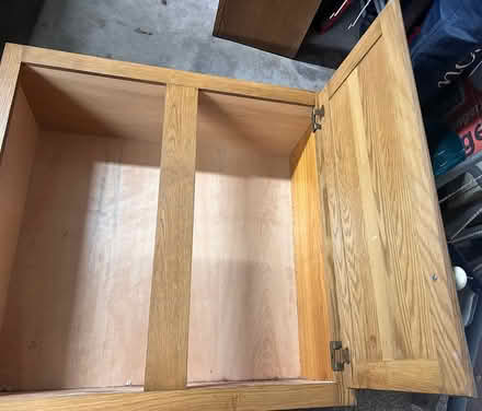 Photo of free Nice wood cabinets (Acton area) #3