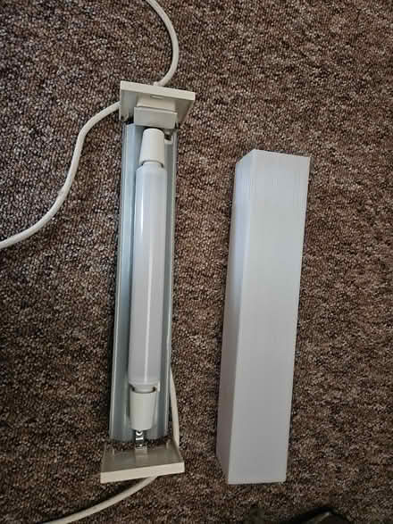 Photo of free Lamp - wall mountable (Baldock) #1