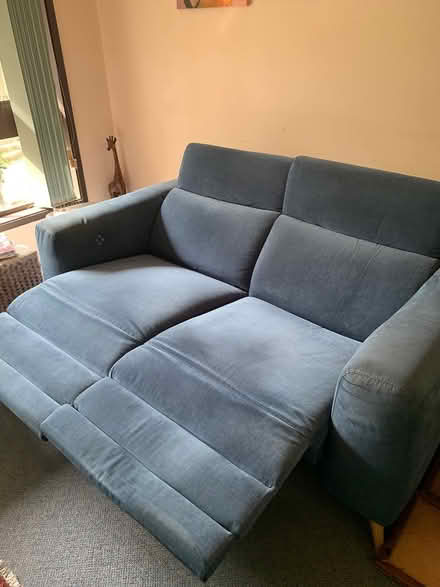 Photo of free Two-seater recliner (Tarella Rd, Wentworth Falls) #1