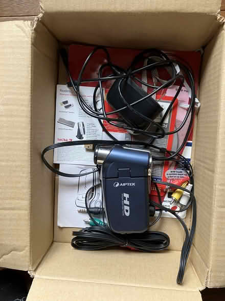 Photo of free Digital Movie Camera (Ash EX20) #1