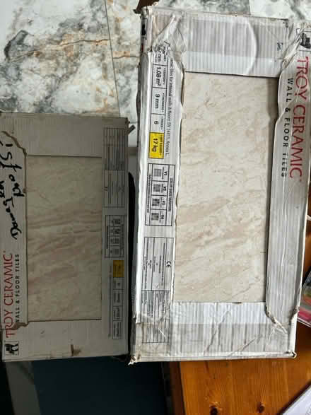 Photo of free Heavy floor/wall tiles (North fort st EH6) #1