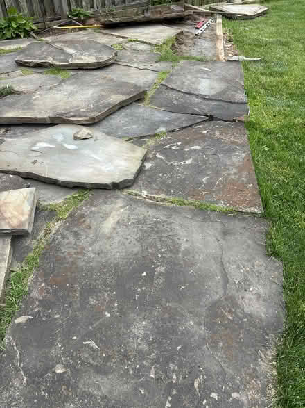 Photo of free Flat stone (13 Mile and Old Novi Rd.) #1