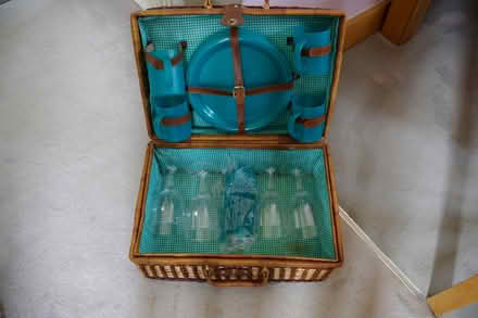 Photo of free Wicker picnic basket (Astley CV10) #2