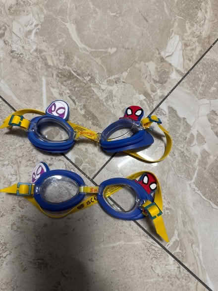Photo of free Kids swimming goggles (Alvaston DE24) #1