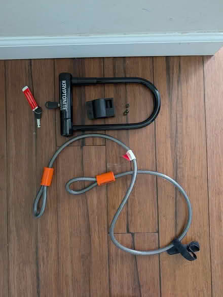 Photo of free Bike lock set (Columbia, Clemens Crossing) #1
