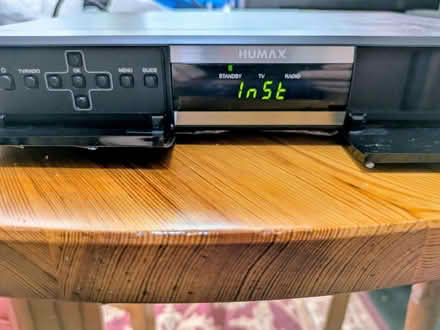 Photo of free satellite receiver [humax] (Chorley Moor PR7) #3