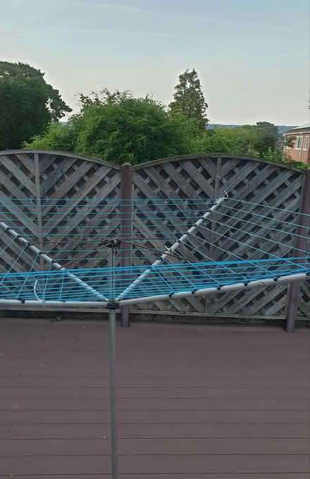 Photo of free Rotary Washing Line Large 4 sided (ME16 - Allington) #3