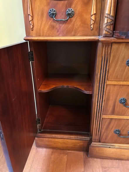 Photo of free Antique reproduction china cabinet (Montpelier VA) #3