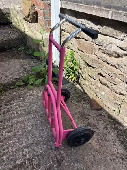 Photo of free Sack truck (Stapleton. BS16) #1