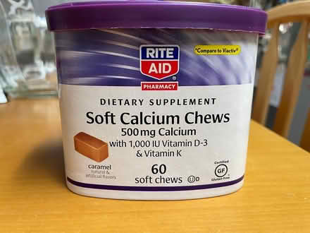 Photo of free calcium chews (Wedgwood) #1