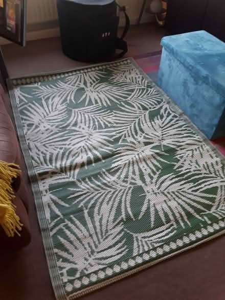 Photo of free Storage chest and polypropylene mat (Penrith CA11) #1
